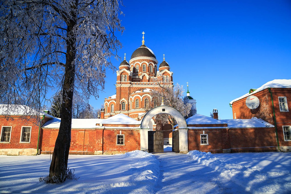 Спасо-Бородинский монастырь.