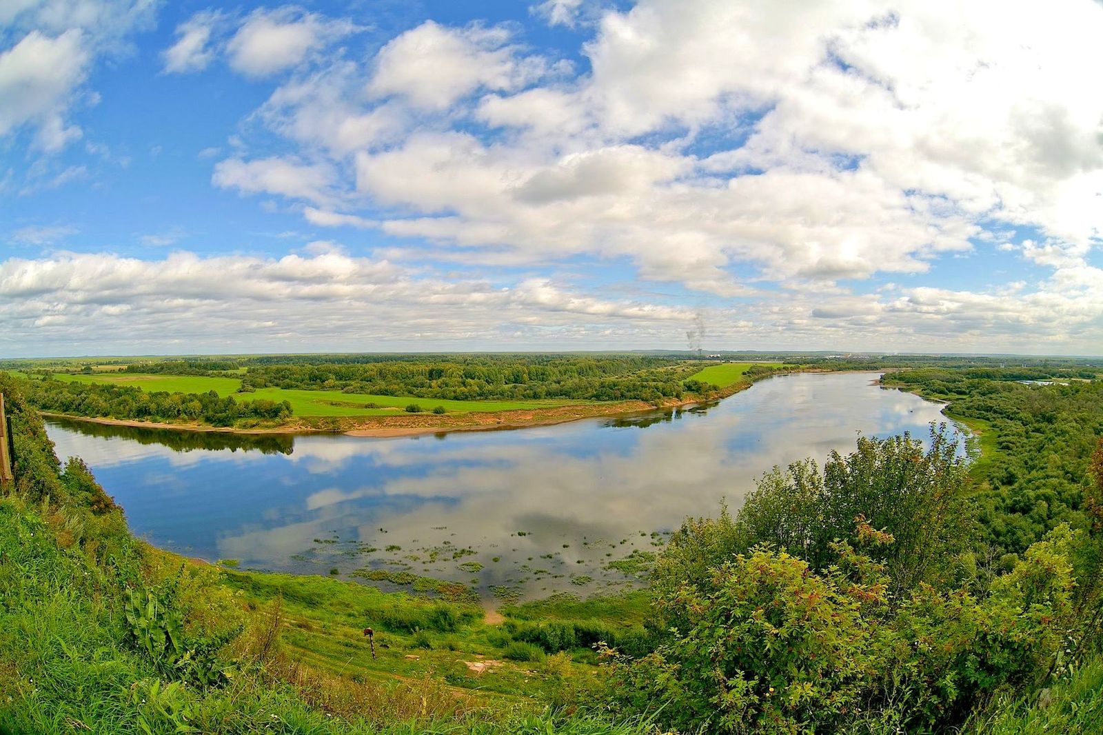 Река Вятка