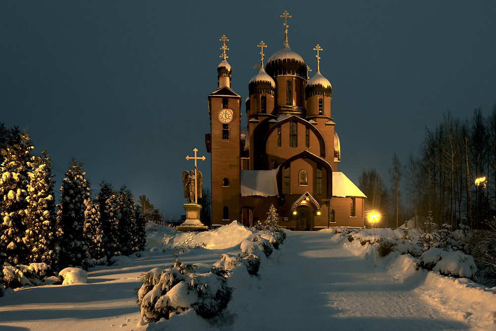 Церковь Михаила Архангела (Токсово)