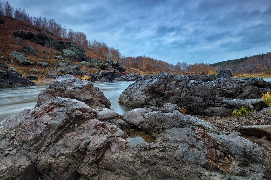 Каменные берега