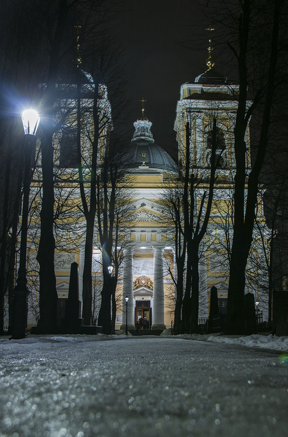 Вечер перед Крещением