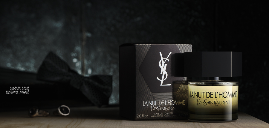 Yves Saint Laurent - La Nuit De L'Homme