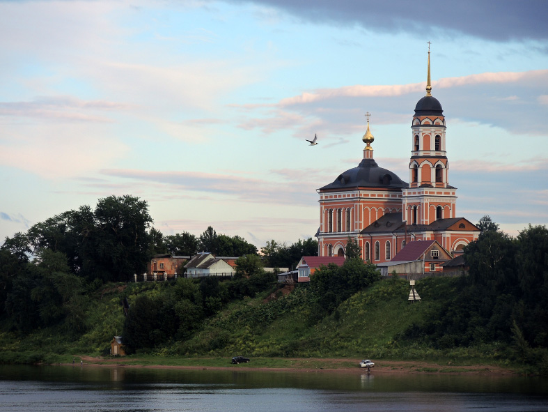 Вечер на Каме