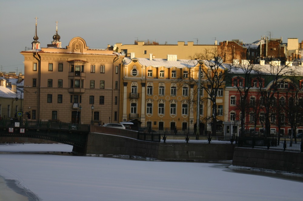 В Санкт-Петербурге