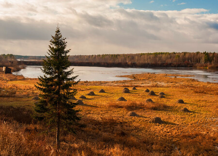 Осень в деревне 2