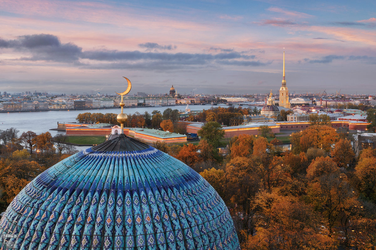 Мечеть, Петропавловский собор