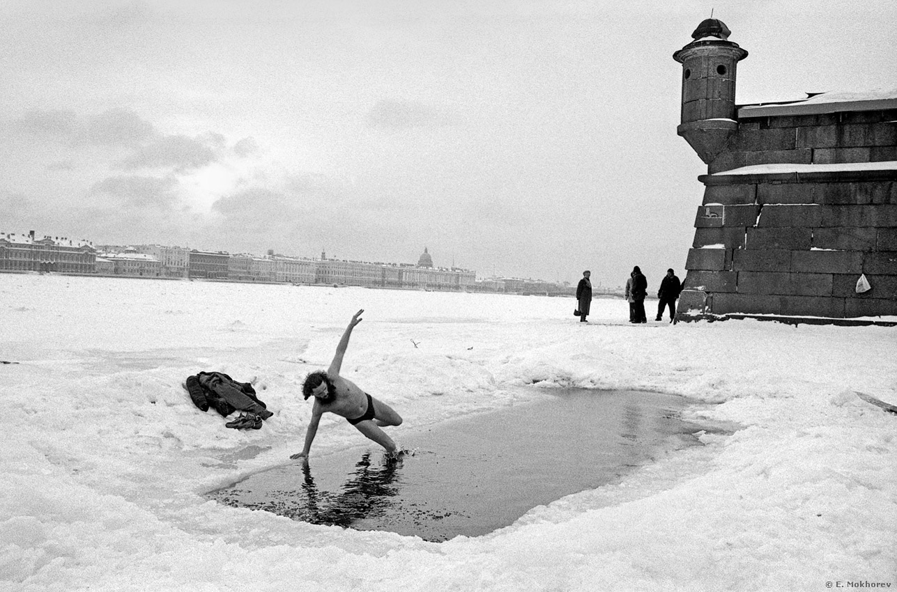 &quot;Морж&quot; у Петропавловской крепости.