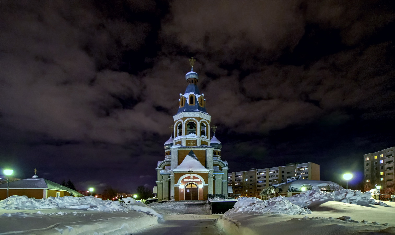 крещенская ночь