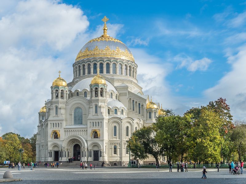 Морской собор г. Кронштадт