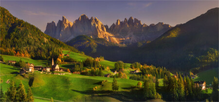 "Tales of Dolomites - fabulous evening"