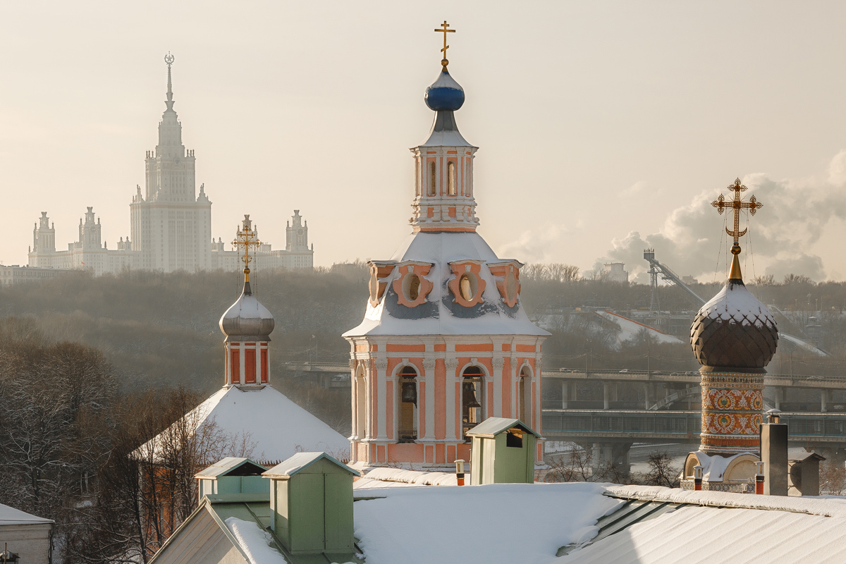 Московский пейзажик