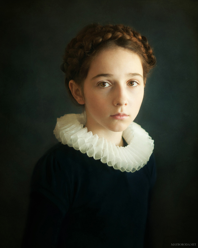 Portrait of Young Girl