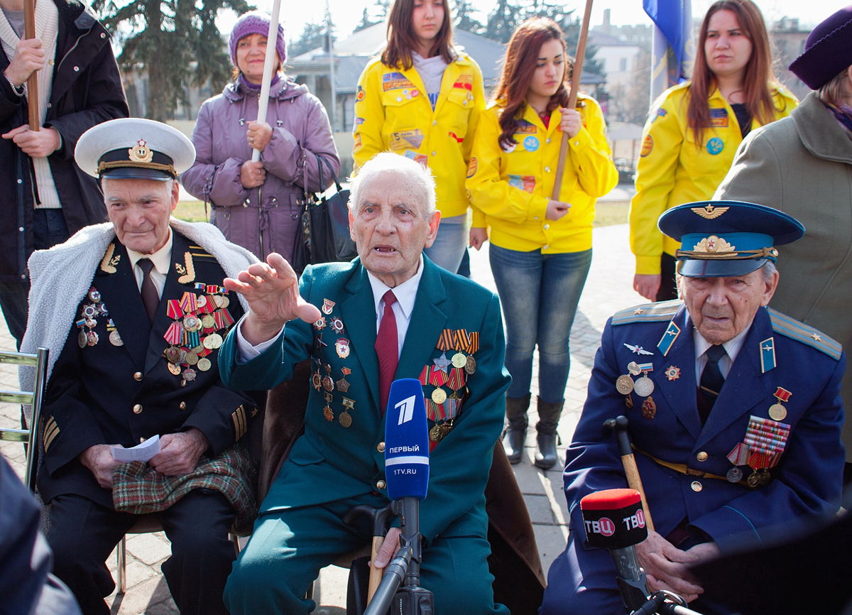 107 дней до 70-й годовщины Великой Победы