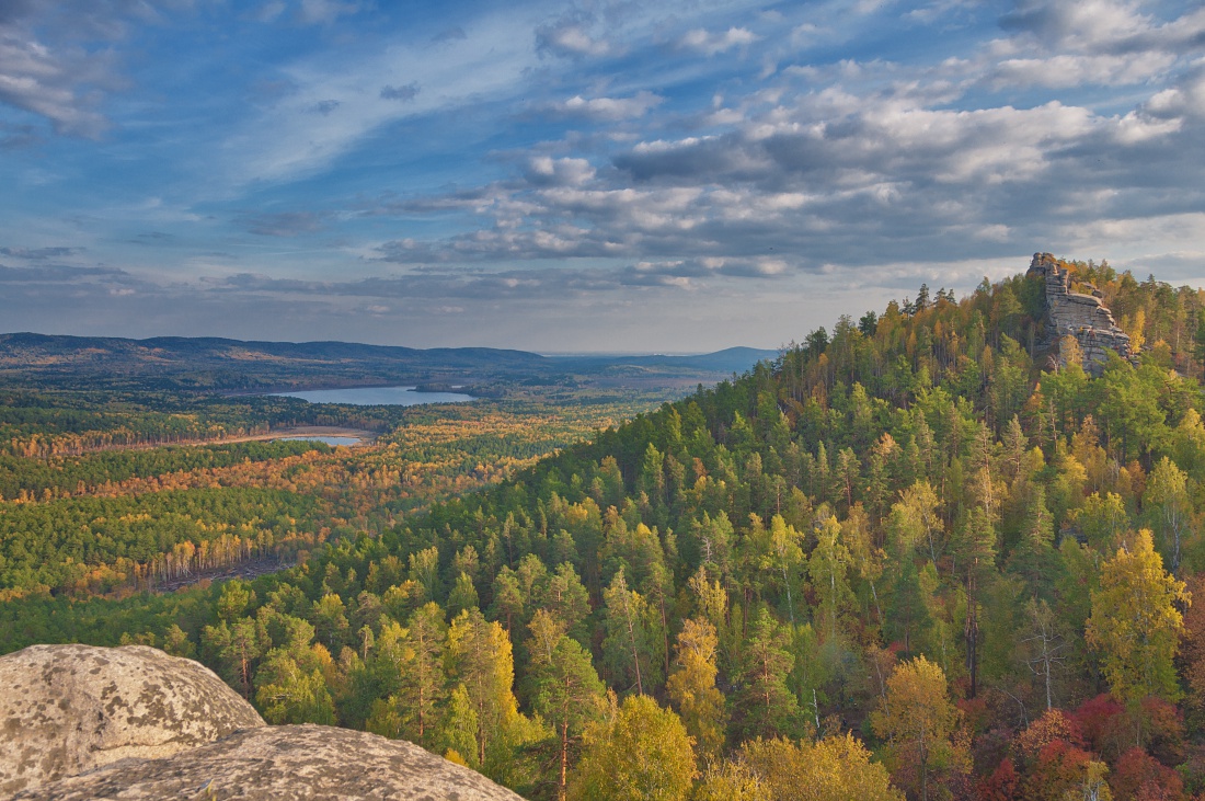 Краски осени.