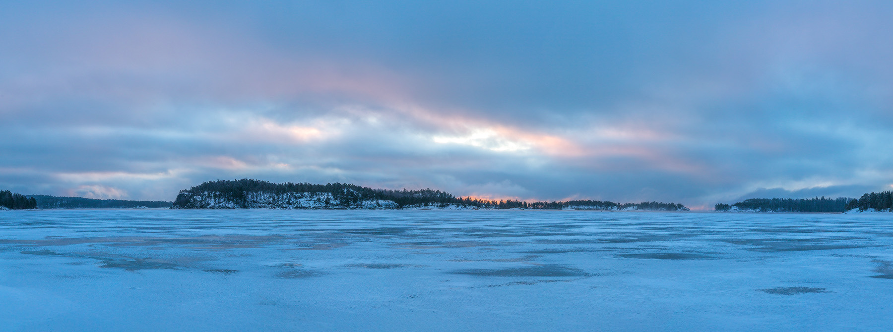 Пано - на заре.