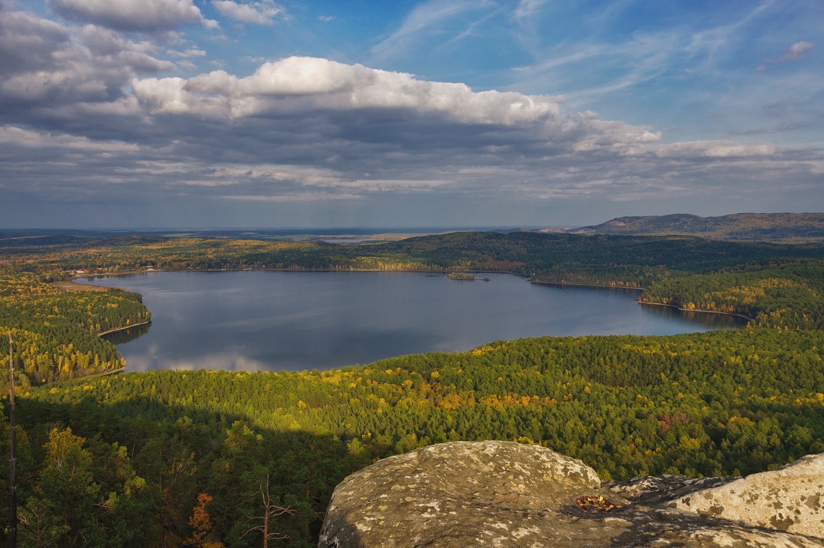 Осенний Аракуль.