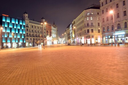 Огни города