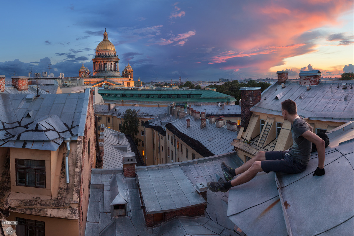 Исаакиевский собор, крыши