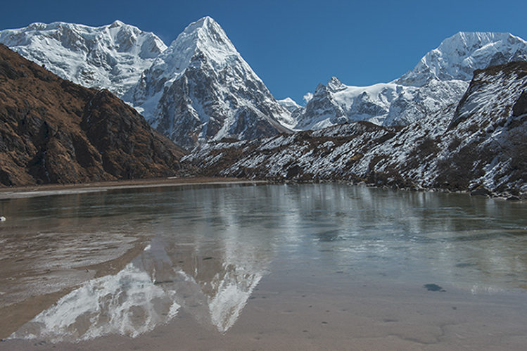 Nepal, track Kanchenjunga 2014