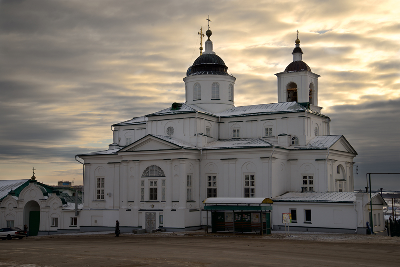 Арзамасский Николаевский женский монастырь