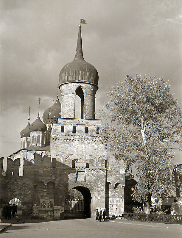 Тула. Кремль. 1962 год.