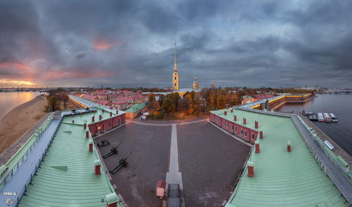 Петропавловская крепость, Заячий остров