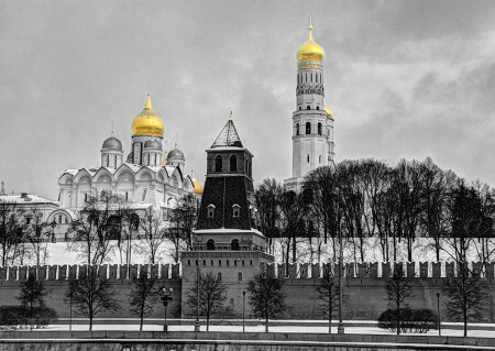 Москва златоглавая