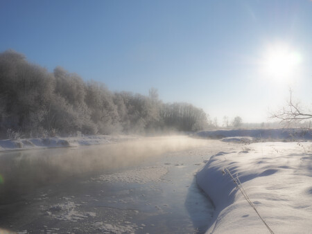 Зимний туман