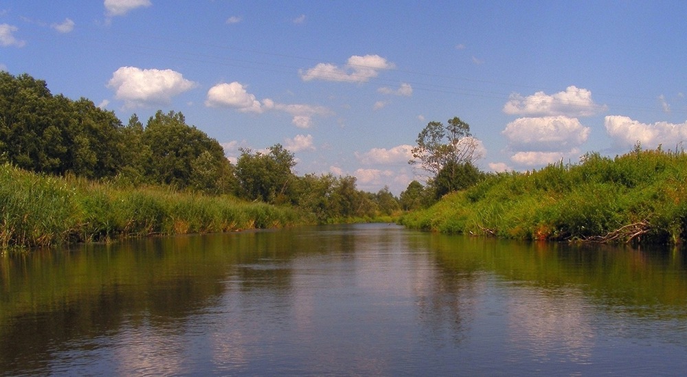 река в Беларуси