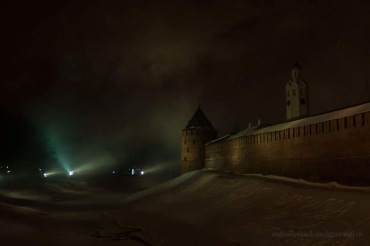 Новый 2015 год в Великом Новгороде