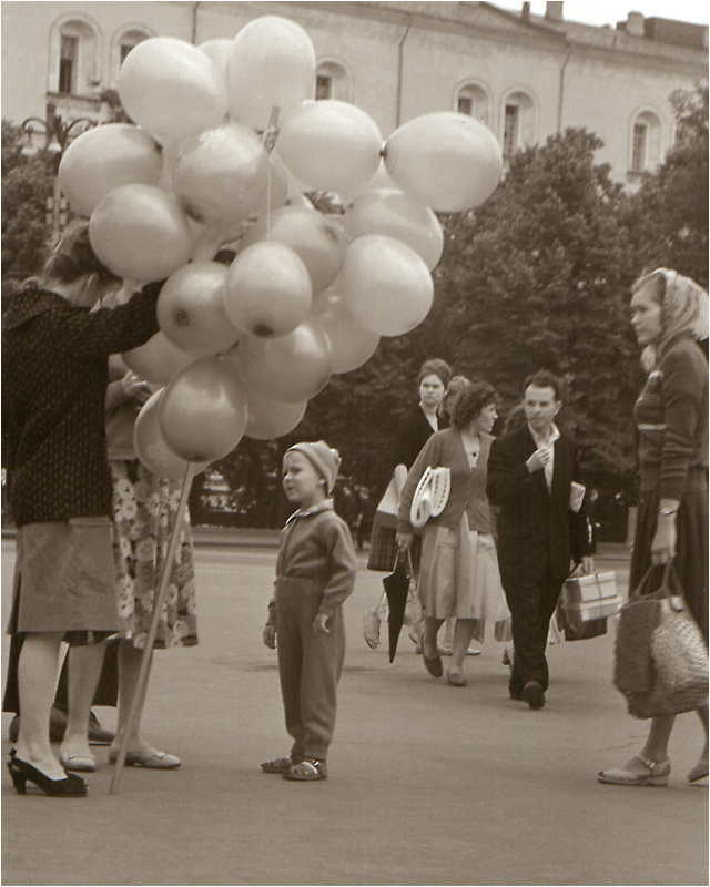 Детские радости 1959 года.