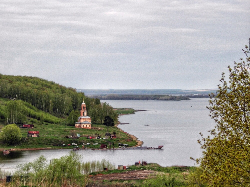 Перед рыбалкой.