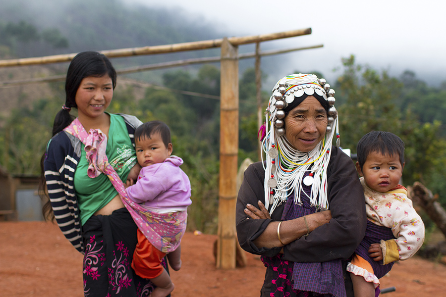 Akha village