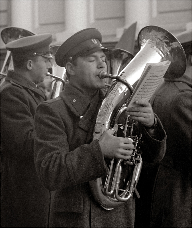 Трубач. 1967 год.