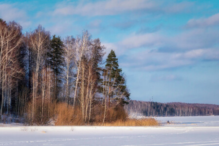 Зимнее озеро - 1