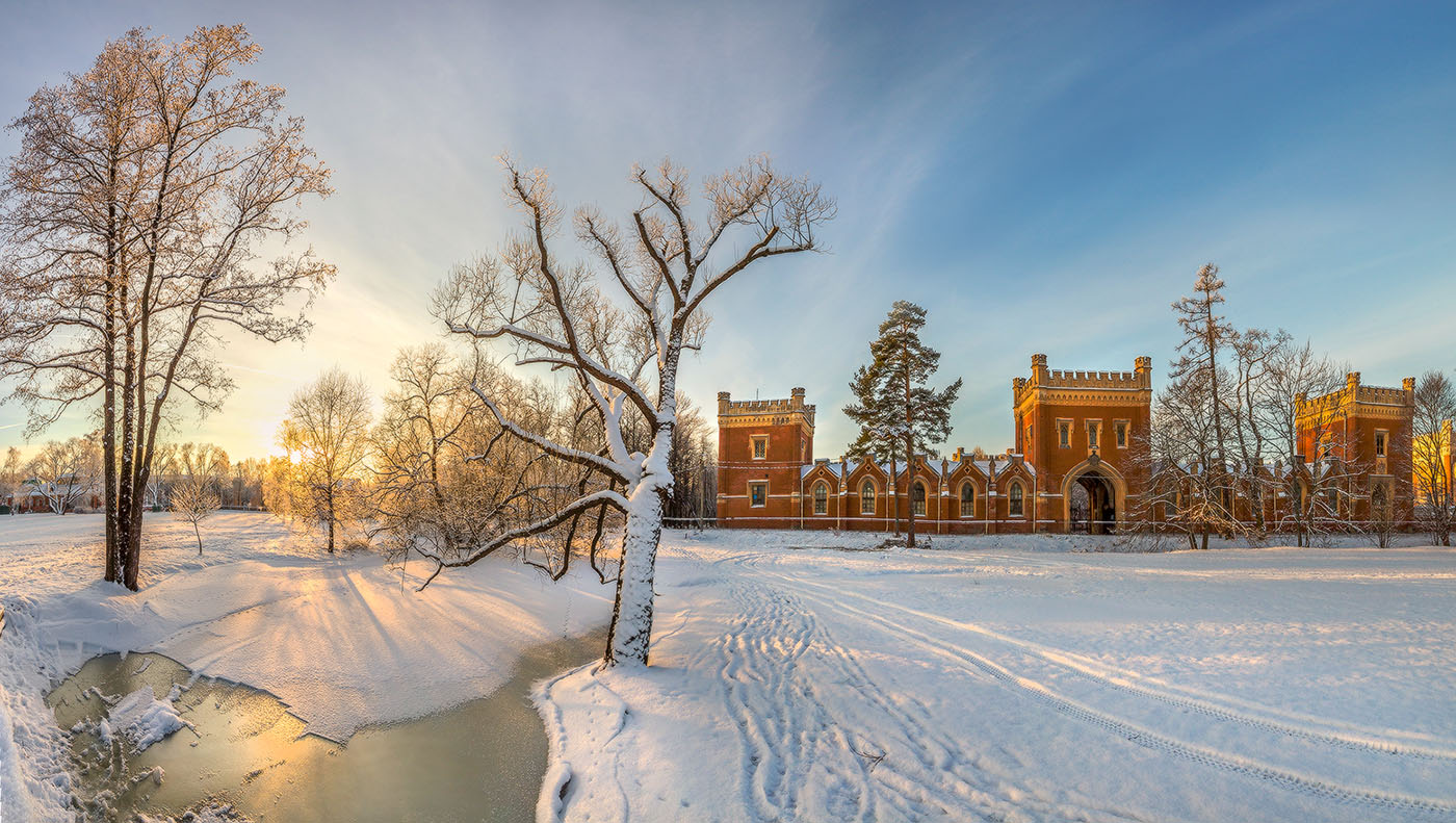 Александрийский парк.