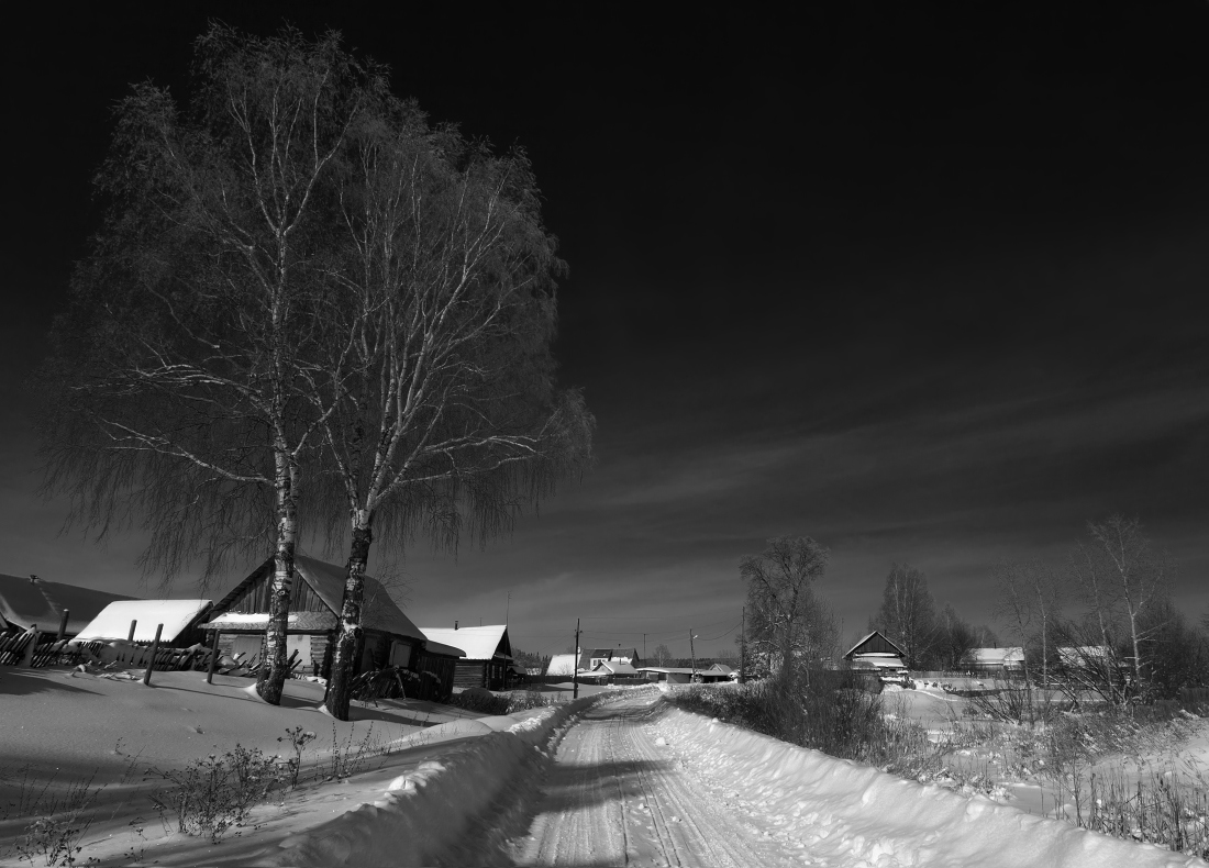 Свет и тени зимы