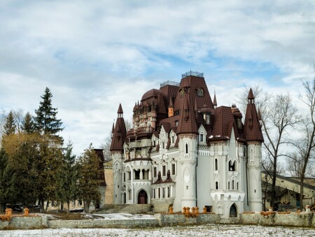 Сказочный замок