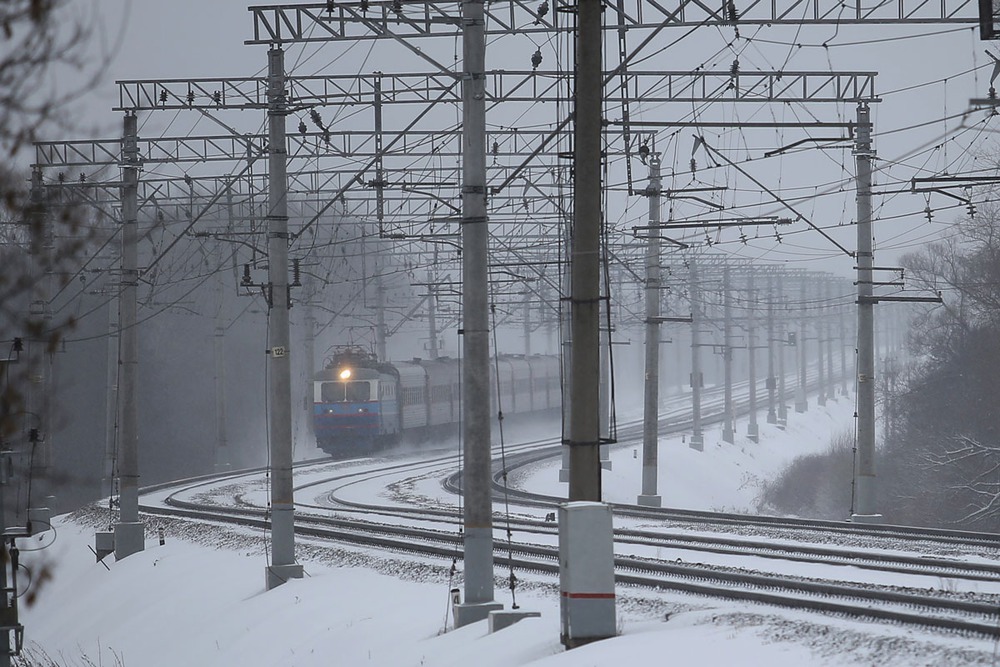 Скорый на Москву...