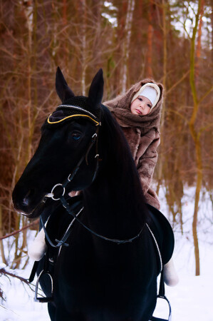 Дашенька и Багет