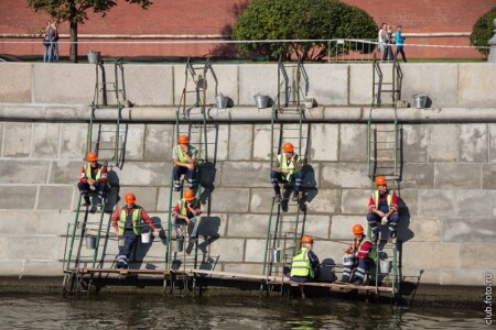 &amp;quot;Птичий&amp;quot; базар у Кремлёвской стены