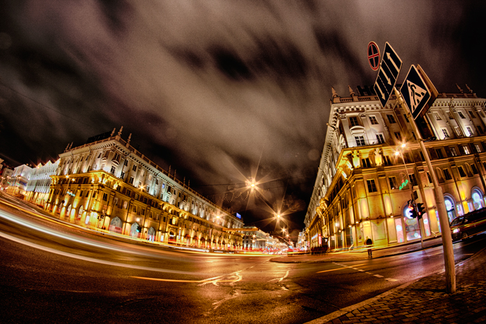 вечерний Минск (HDR)