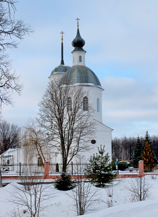 Храмы Обнинска.