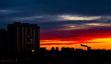 городской пейзаж