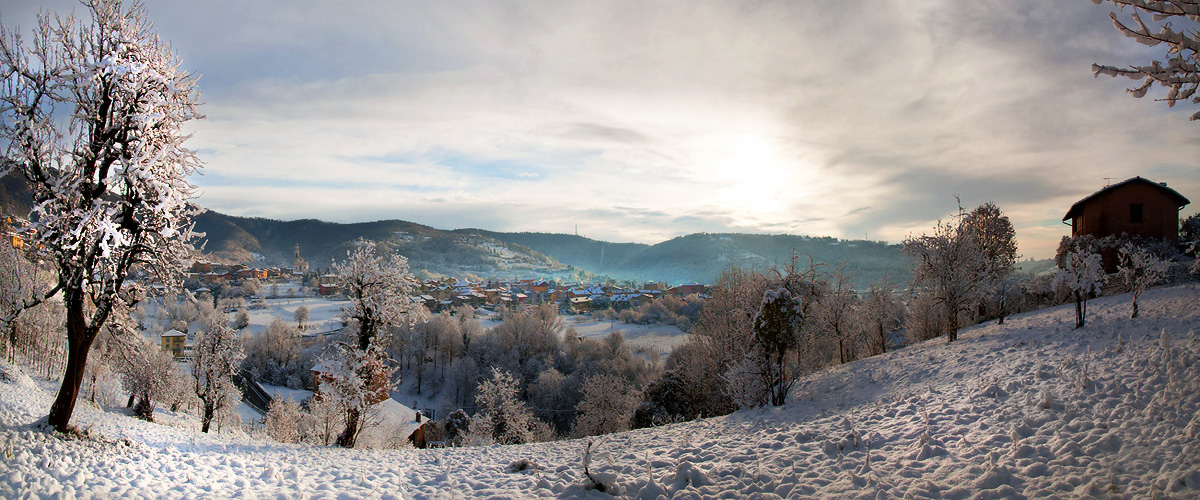 зимняя панорама