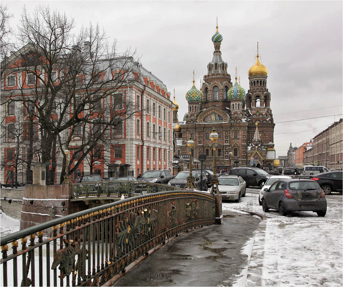 Февральская слякоть