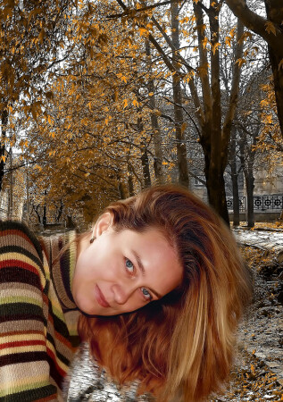 Осенний портрет