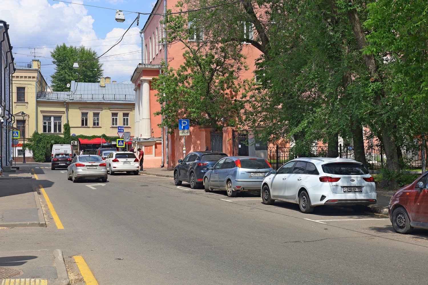 Барашёвский переулок