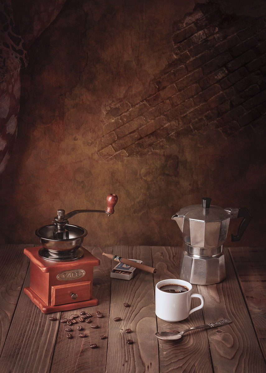 Кофейный натюрморт/Coffee still life