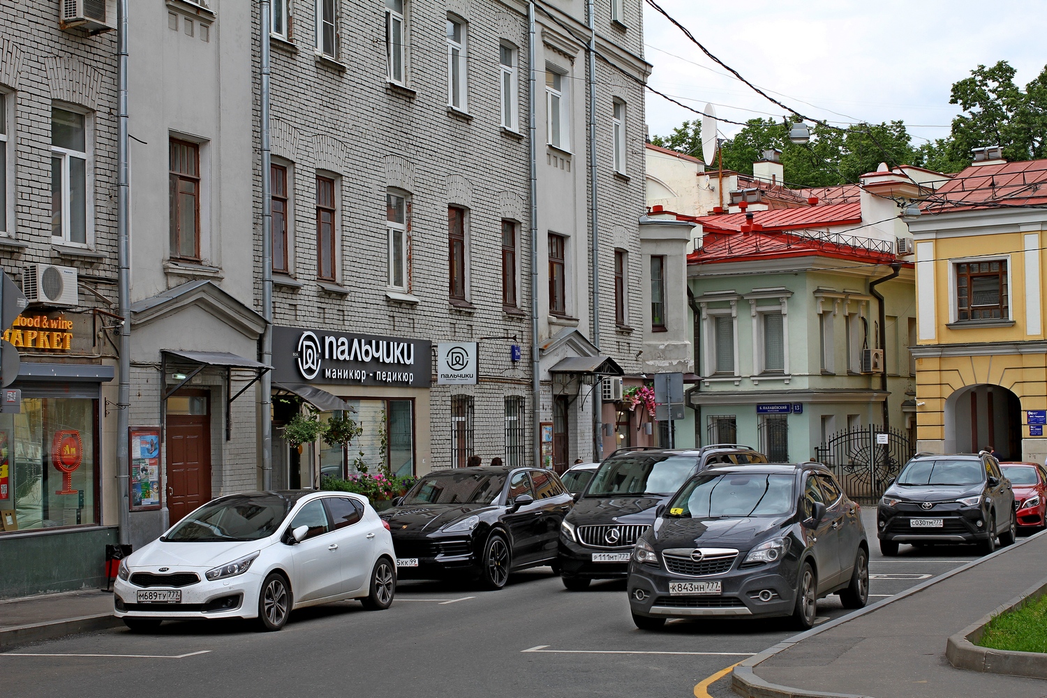 Большой Палашёвский